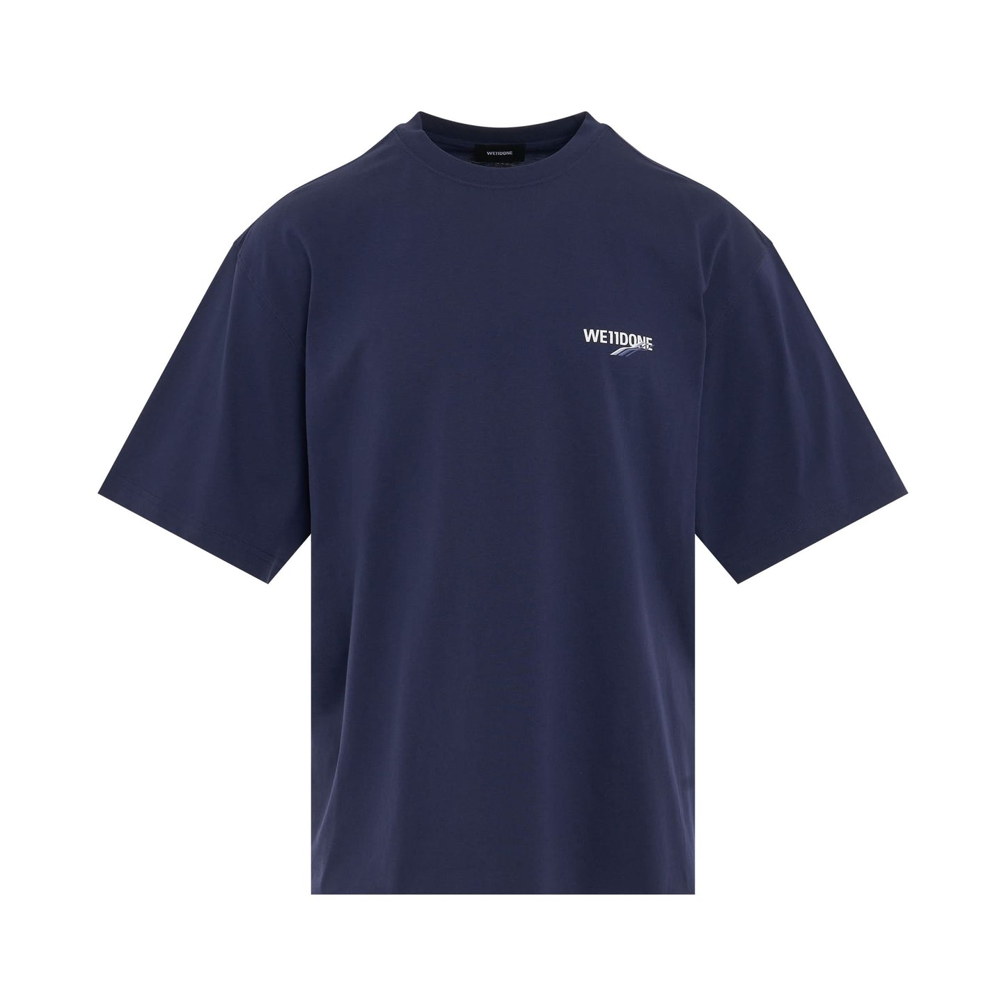 Basic 1506 Logo T-Shirt in Navy