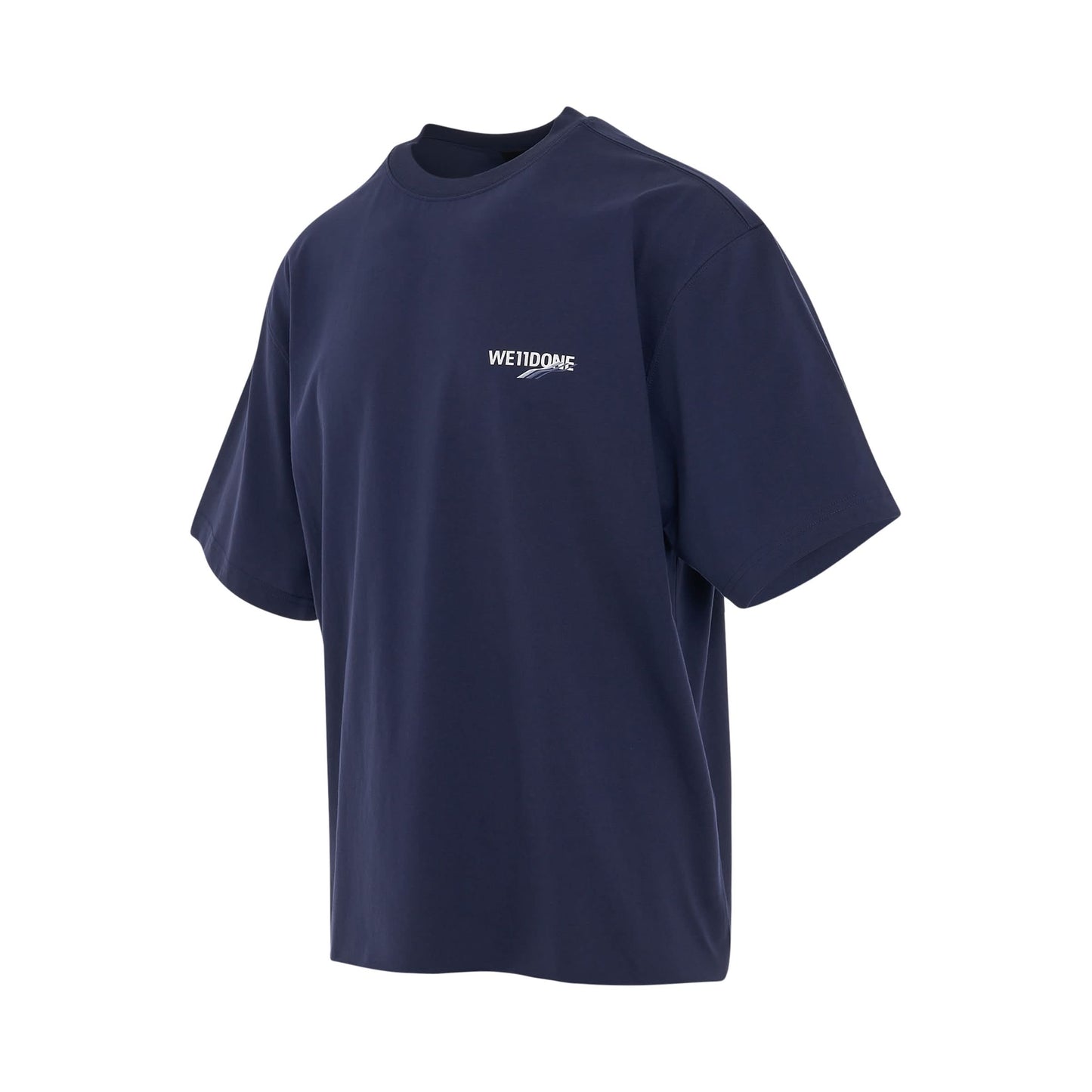 Basic 1506 Logo T-Shirt in Navy