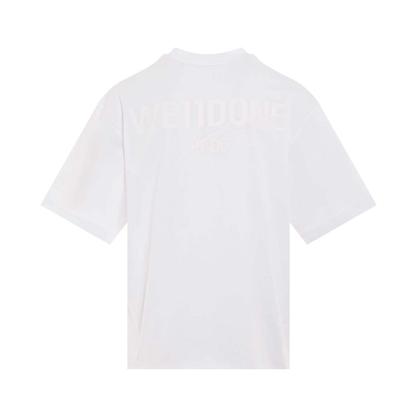 Basic 1506 Logo T-Shirt in White