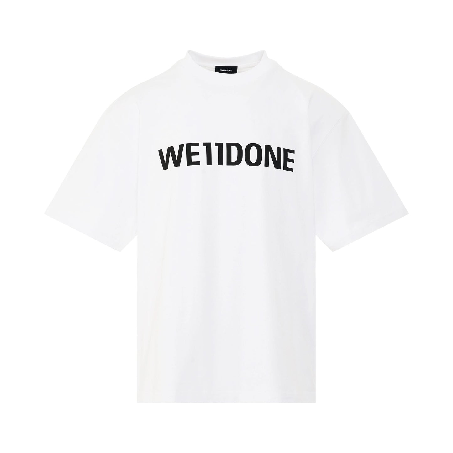 Basic Logo Large T-Shirt in White