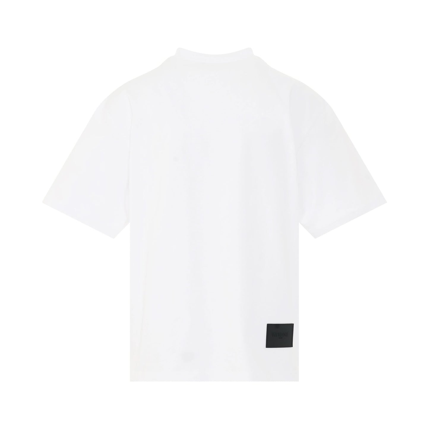 Basic Logo Large T-Shirt in White