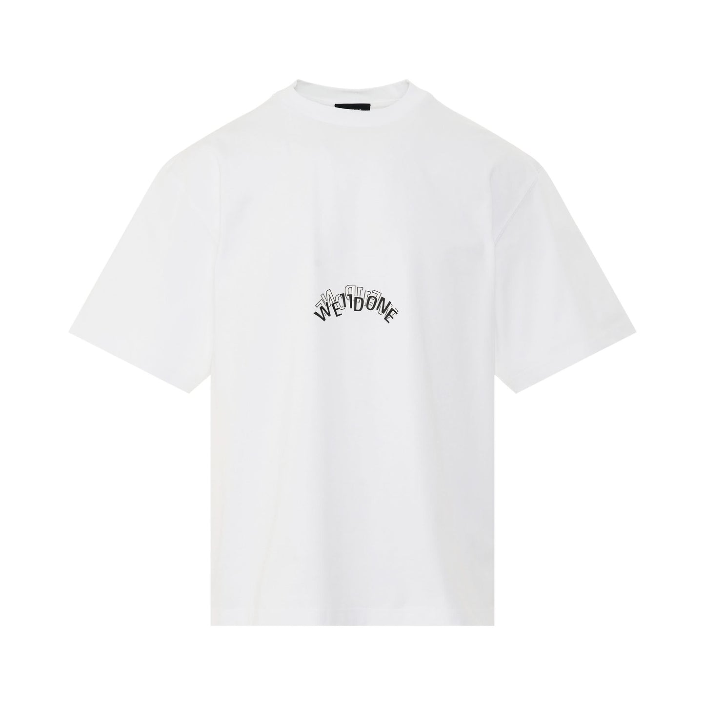 Layered Logo T-Shirt in White