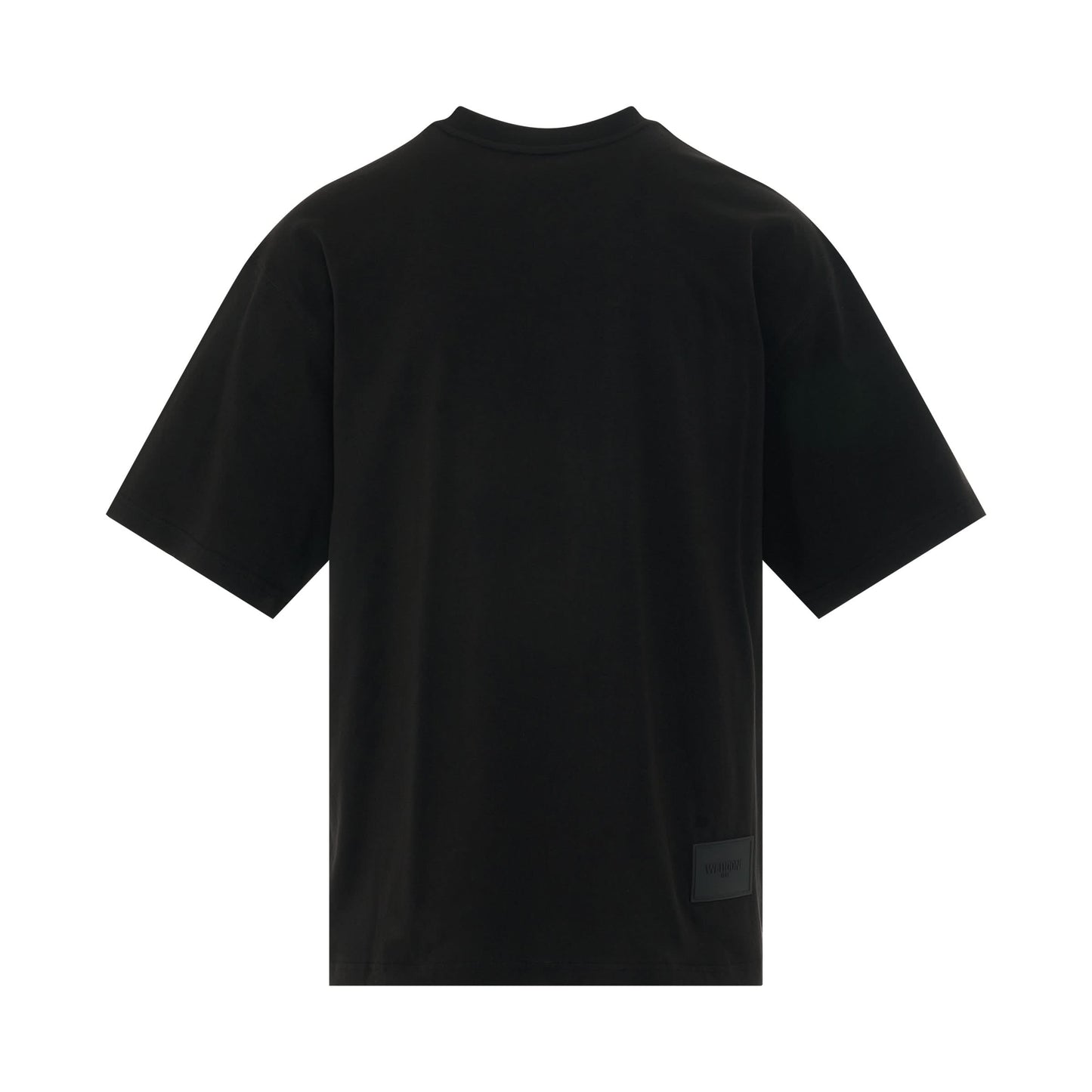 Basic Mini Logo Large T-Shirt in Black