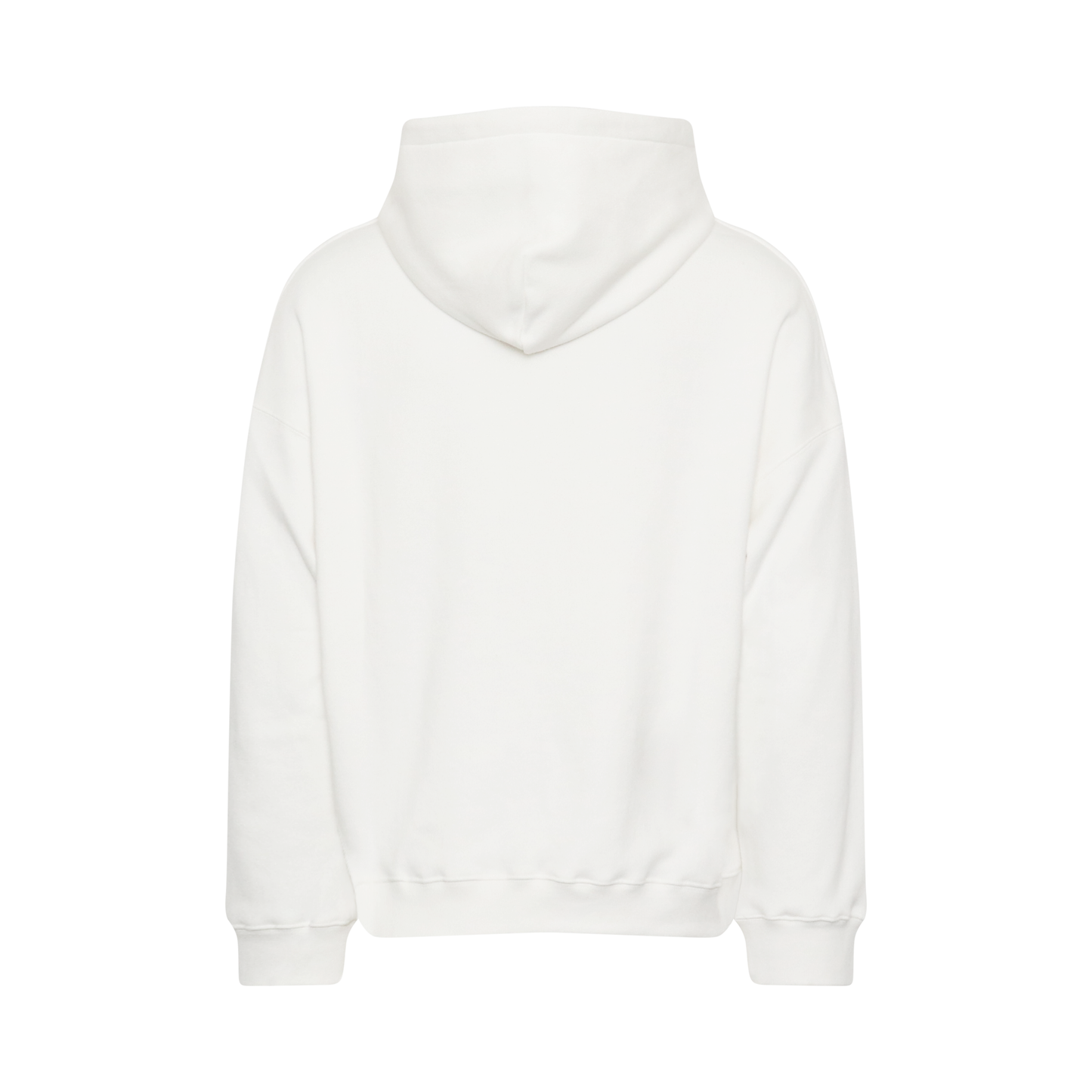 Cutout Logo Hoodie in White