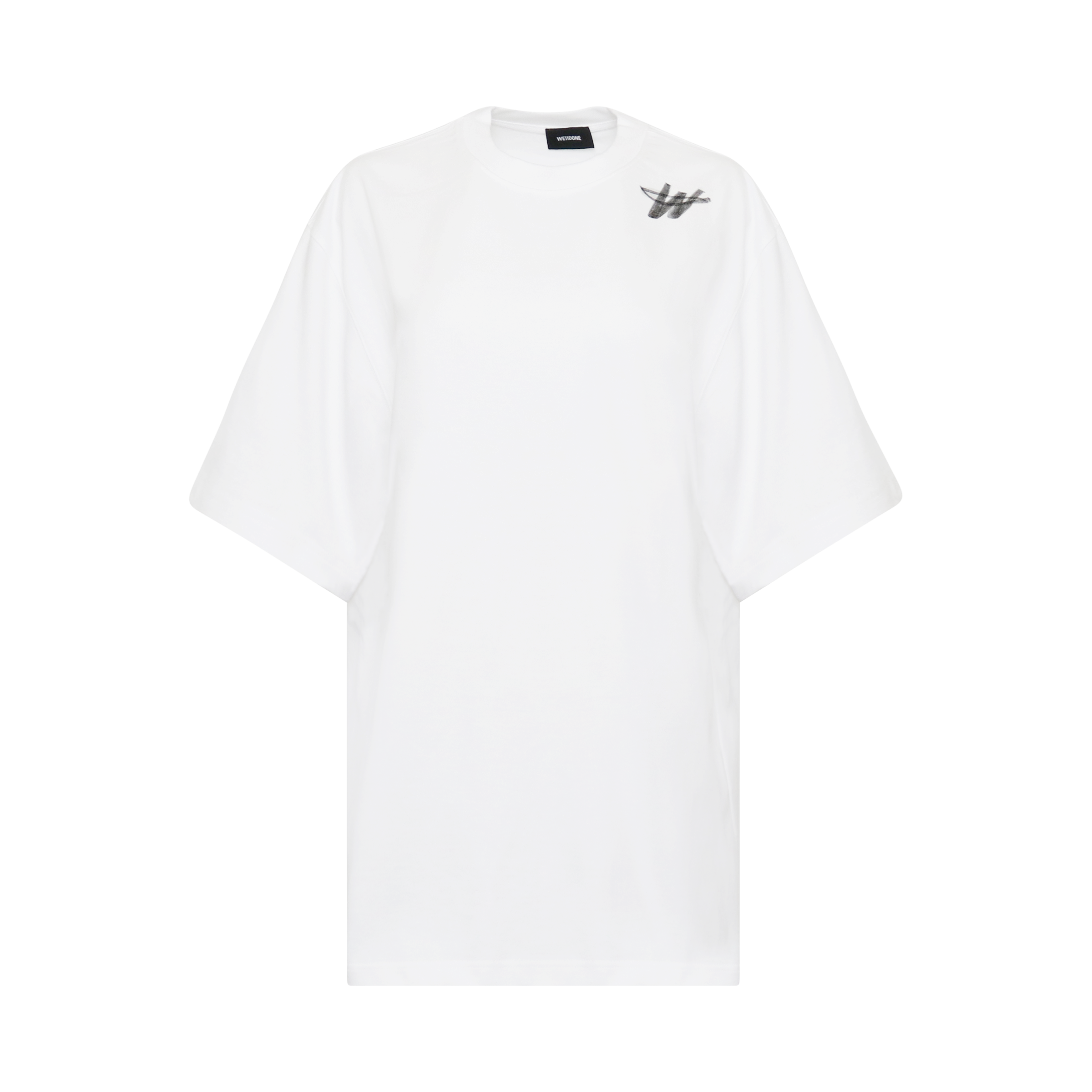 Classic WD Logo T-Shirt in White