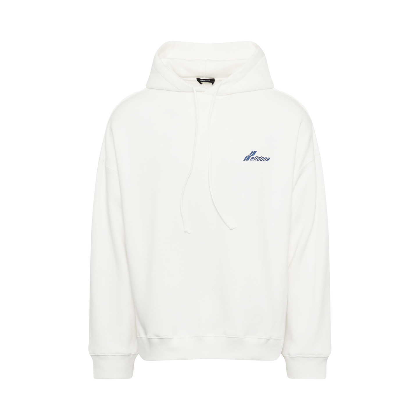 Cutout Logo Hoodie in White