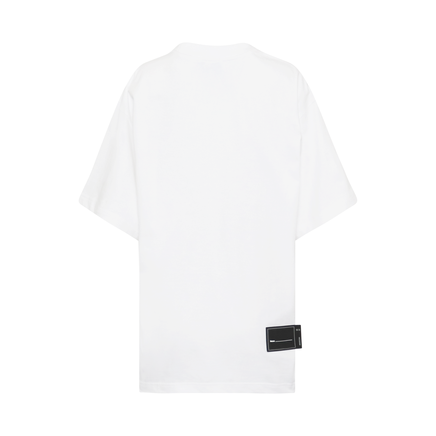 Classic WD Logo T-Shirt in White