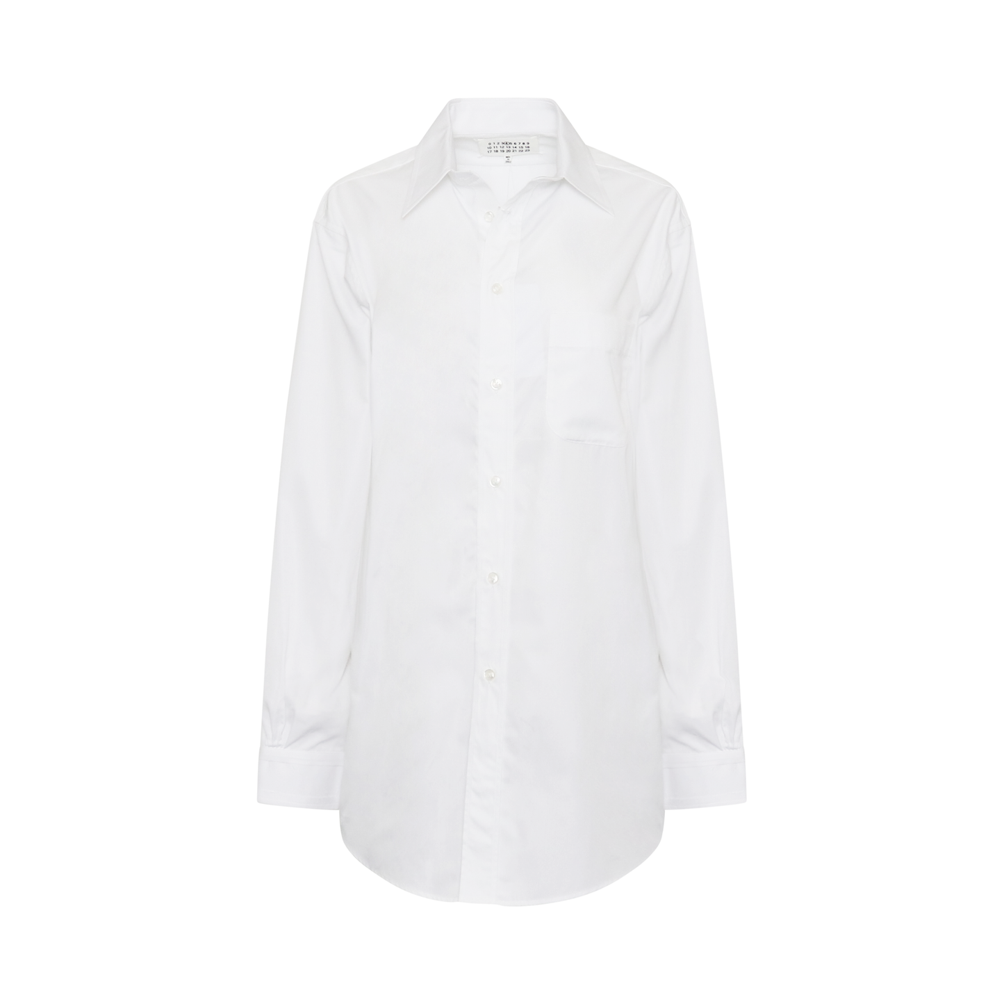 Classic Long Sleeve Shirt in White