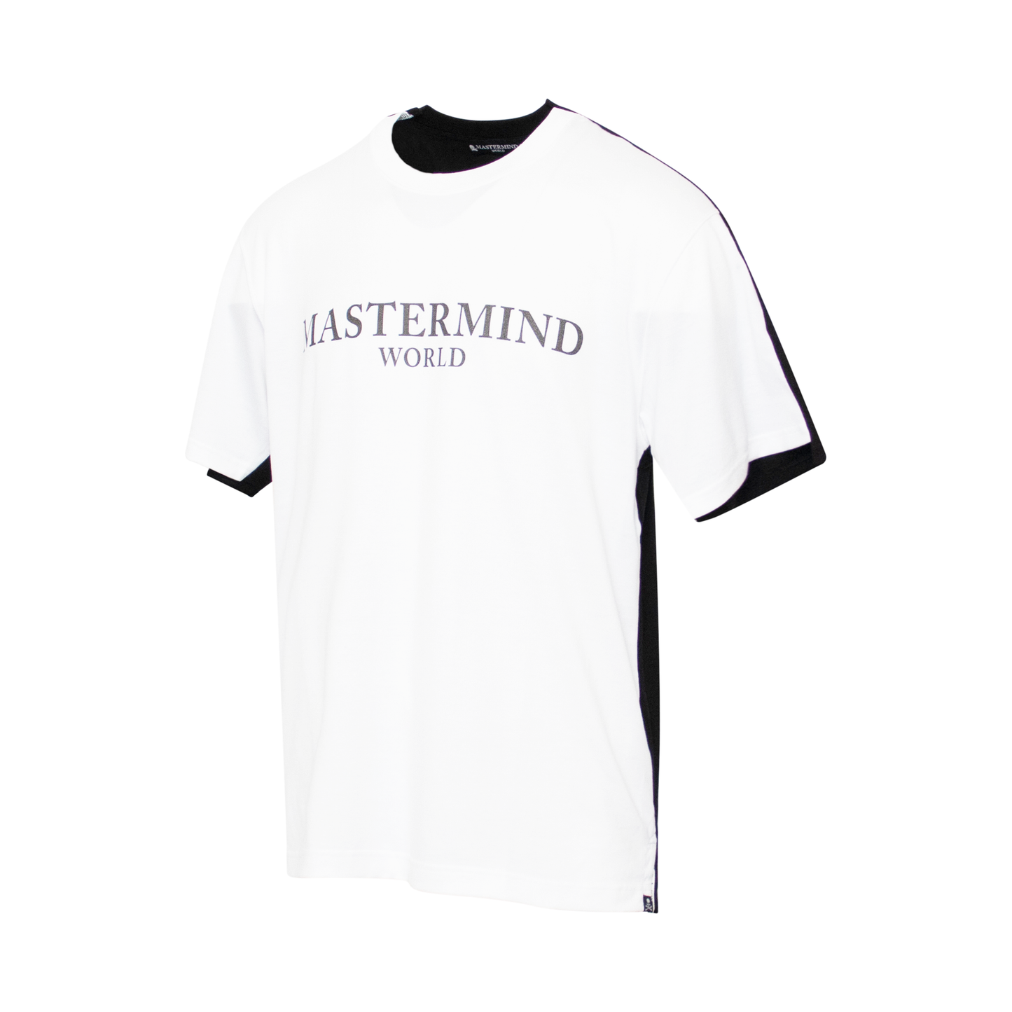 Mastermind World T-Shirt in White/Black