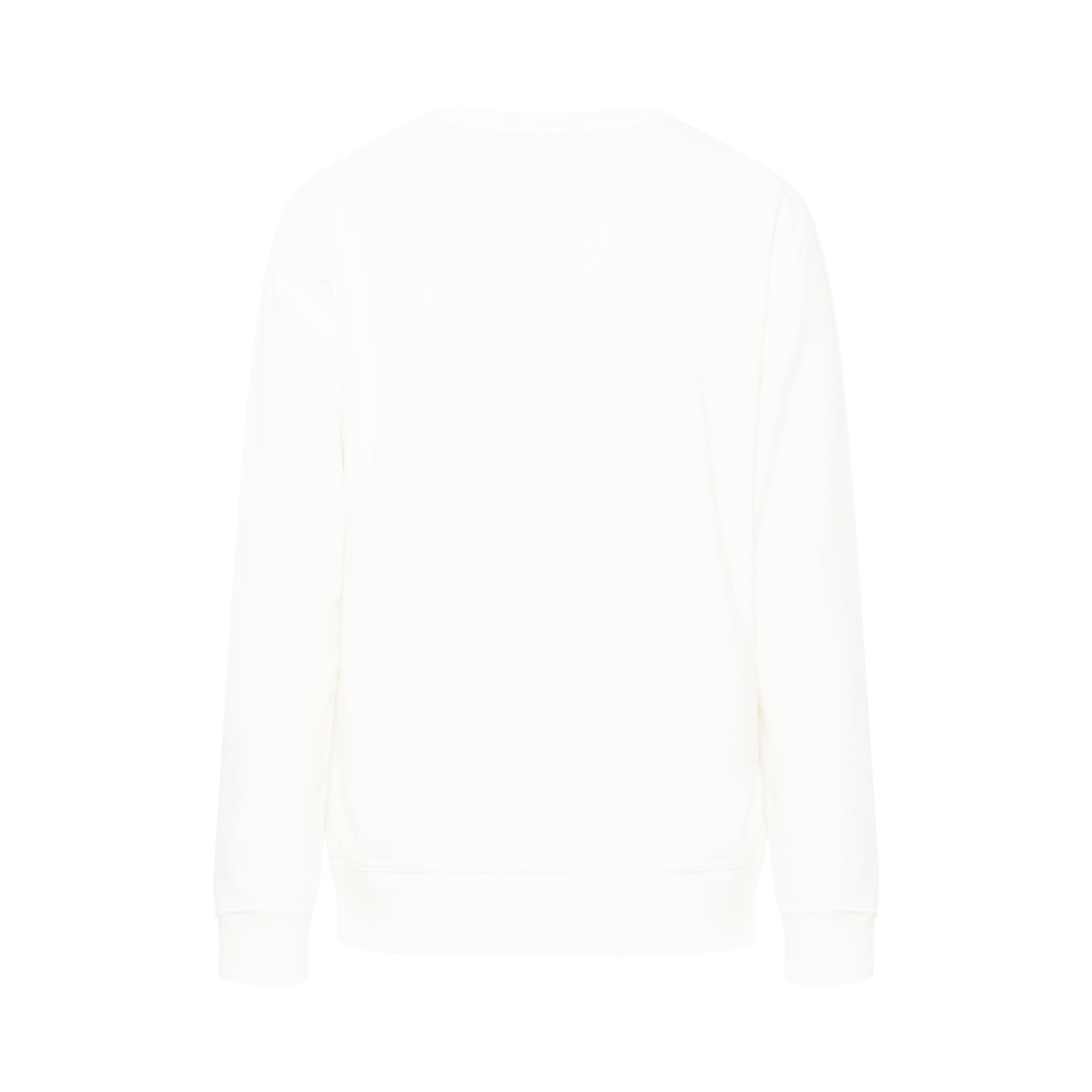 Flip Embroidered Logo Sweatshirt in White