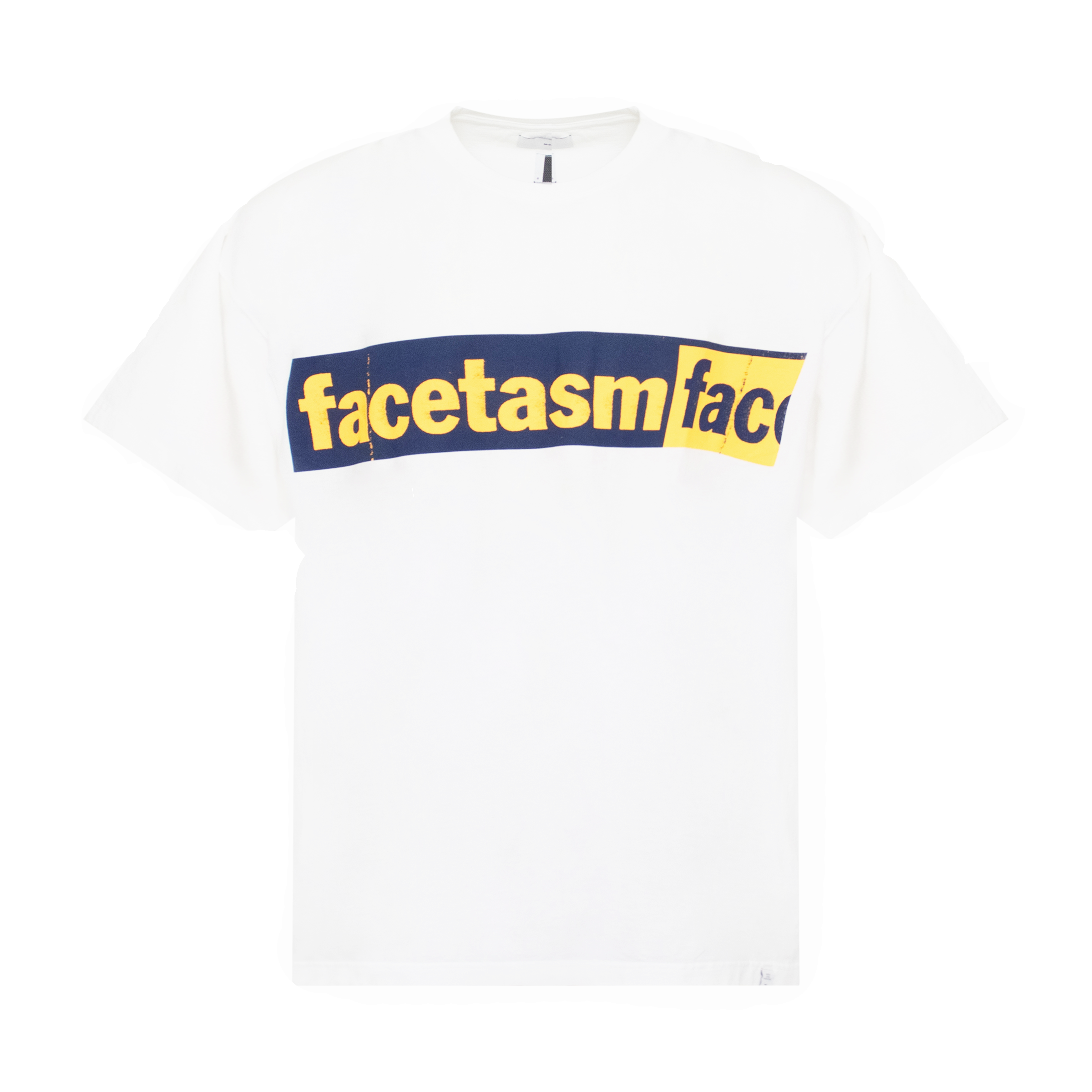 Logo Print Big T-Shirt in White