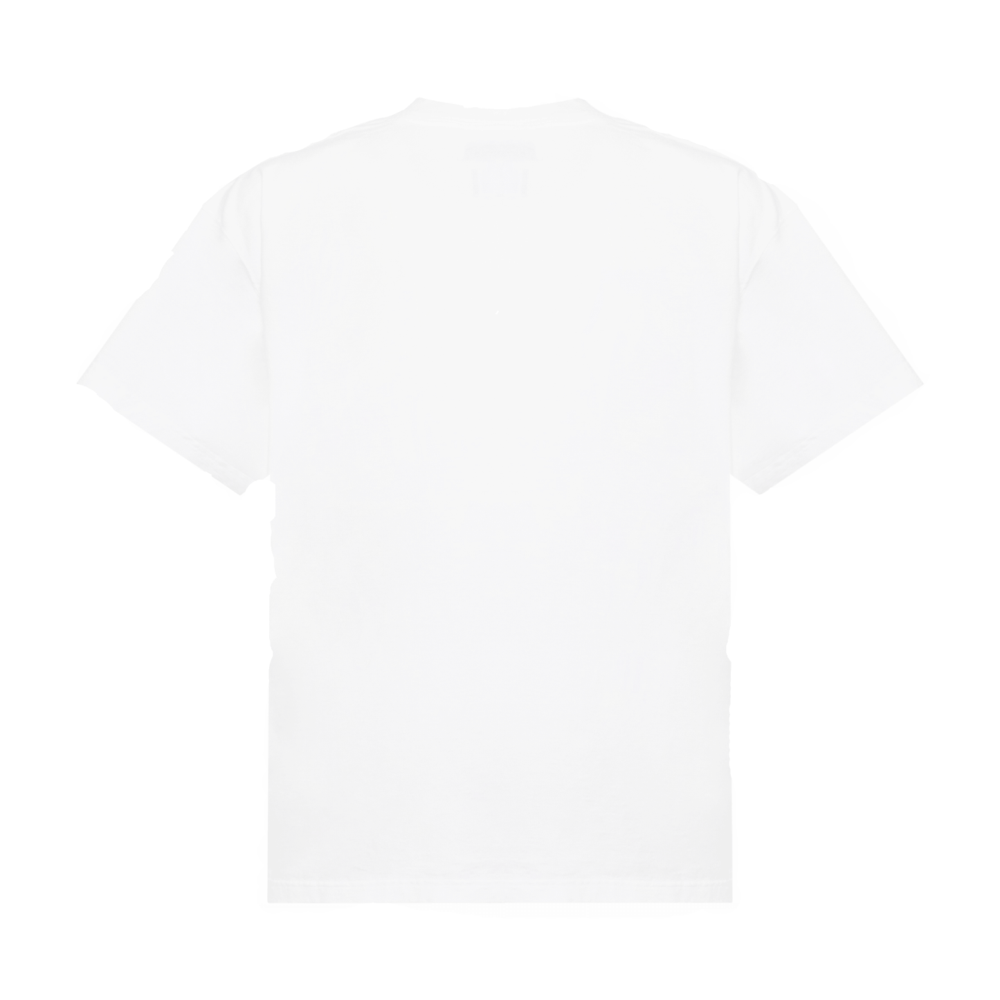 Logo Print Big T-Shirt in White