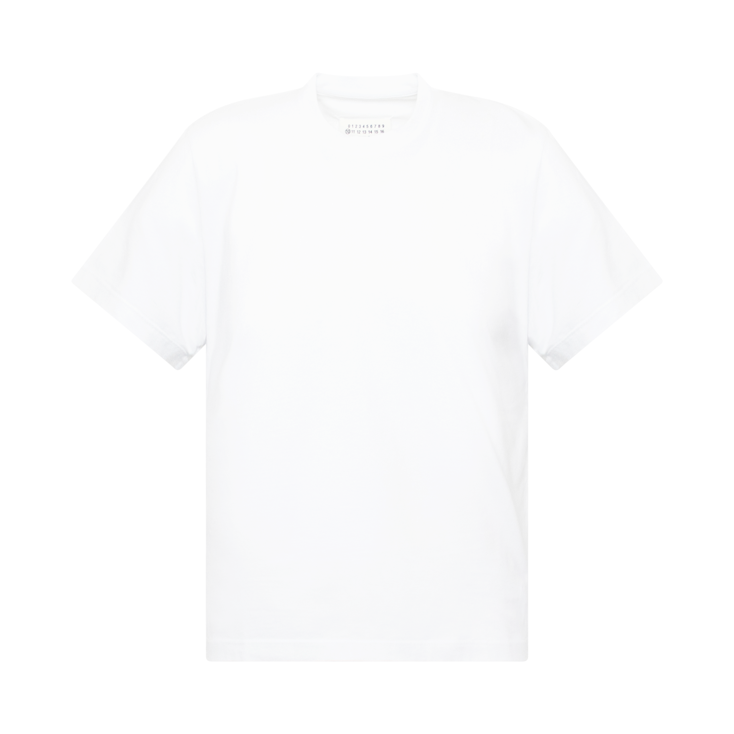 Classic Basic T-Shirt in White