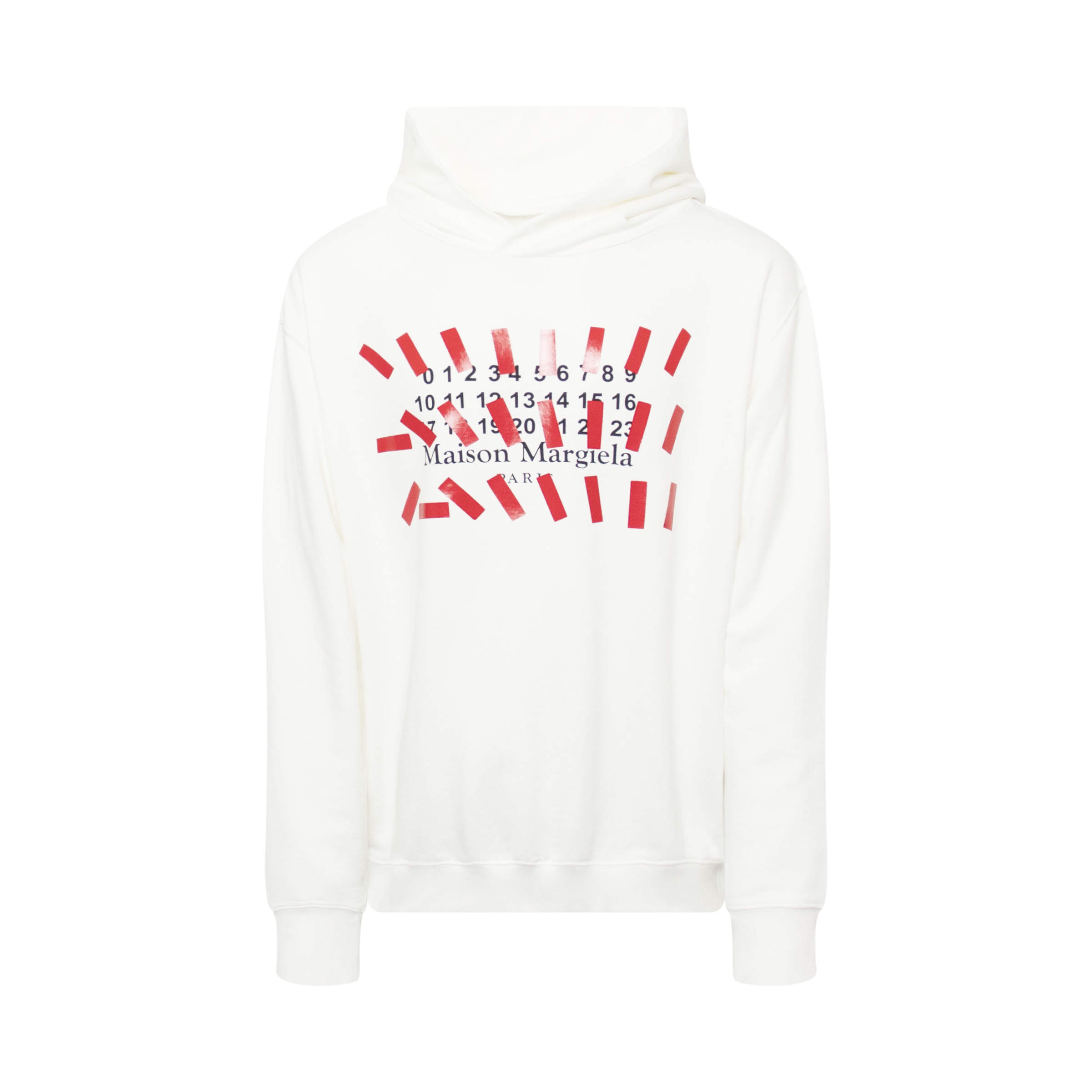 Logo Hoodies in White