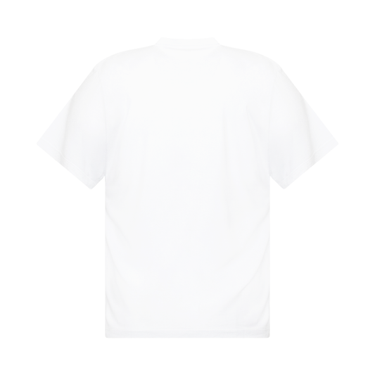 Classic Basic T-Shirt in White