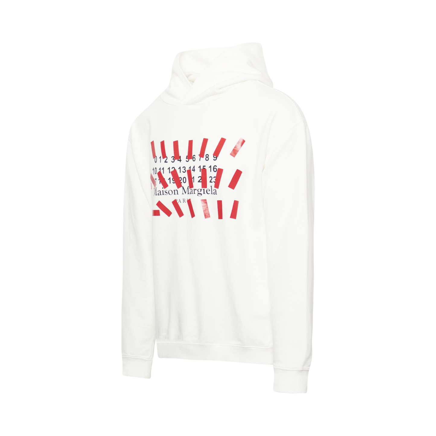 Logo Hoodies in White