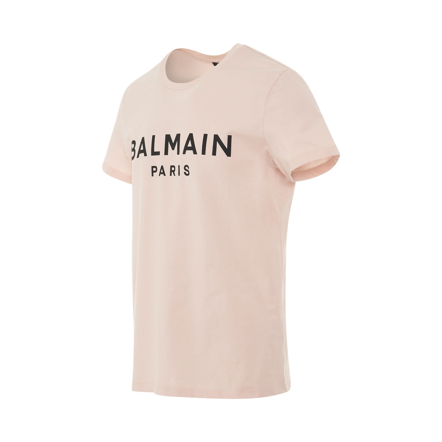 Classic Logo Print T-Shirt in Pink