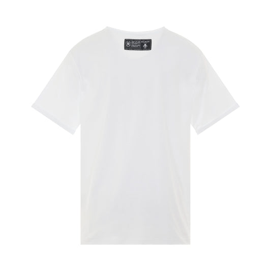 Written Logo T-Shirt in White