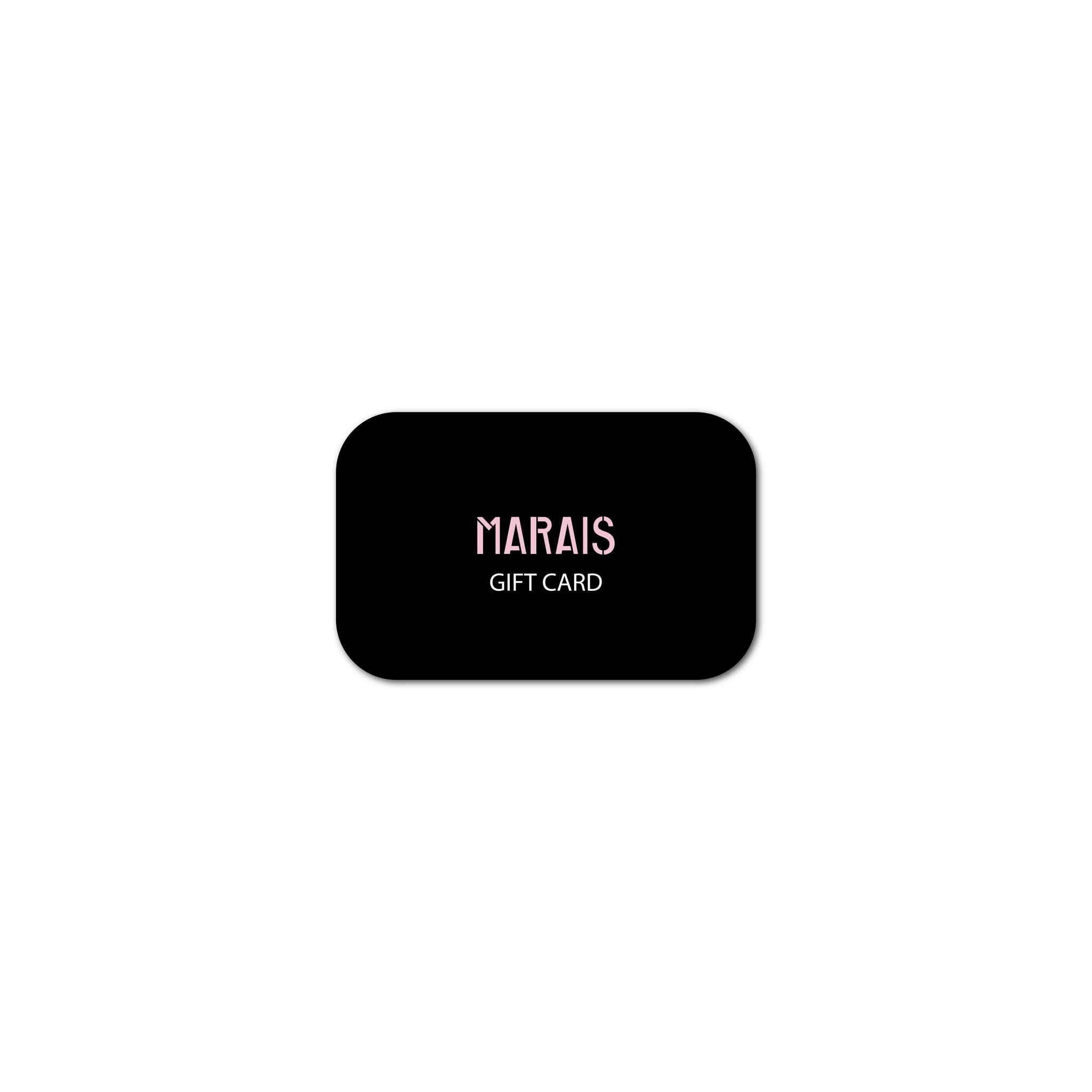 MARAIS Gift Card