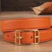 Hermes Orange Cape Cod 32 Reversible Belt