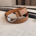 Hermes Brown Licol 40 MM Reversible Leather Belt