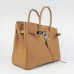 Hermes Birkin 30cm 35cm Bag In Brown Togo Leather