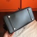 Hermes So Black Box Birkin 30cm Handmade Bag