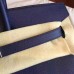 Hermes Sapphire Epsom Birkin 30cm Handmade Bag