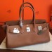 Hermes Brown JPG Shoulder Birkin 42cm Bag