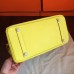 Hermes Jaune Epsom Birkin 35cm Handmade Bag
