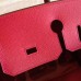 Hermes Red Epsom Birkin 35cm Handmade Bag