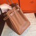 Hermes Gold Swift Birkin 35cm Handmade Bag