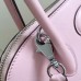 Hermes Bolide 31cm Bag In Pink Swift Leather