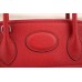 Hermes Bolide Tote Bag In Red Leather