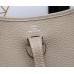 Hermes Grey Evelyne II TPM Messenger Bag