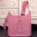 Hermes Pink Evelyne III PM Bag