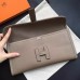 Hermes Etoupe Epsom Jige Elan 29 Clutch