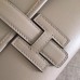 Hermes Grey Swift Jige Elan 29 Clutch