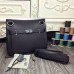 Hermes Black  Large Jypsiere 34cm Bag