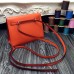 Hermes Kelly Danse Bag In Orange Swift Leather