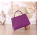 Hermes Cyclamen Epsom Kelly Mini II 20cm Handmade Bag