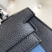 Hermes Multicolor Blocks Kelly 28cm Black Bag