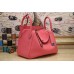Hermes Rose Lipstick Clemence Lindy 30cm Bag