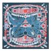 Hermes Marne Parures Precieuses Silk Shawl