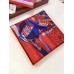 Hermes Orange Le Pegase dHermes au Bloc Shawl