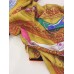 Hermes Yellow Le Pegase dHermes au Bloc Shawl