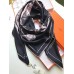 Hermes Black Pirouette au Galop Shawl