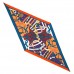 Hermes Orange/Blue Cavaldor Losange