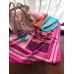 Hermes Rose Red Couvertures Nouvelles 140 cm Scarf