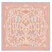 Hermes Nude Cavalcadour Morning Shawl 140cm